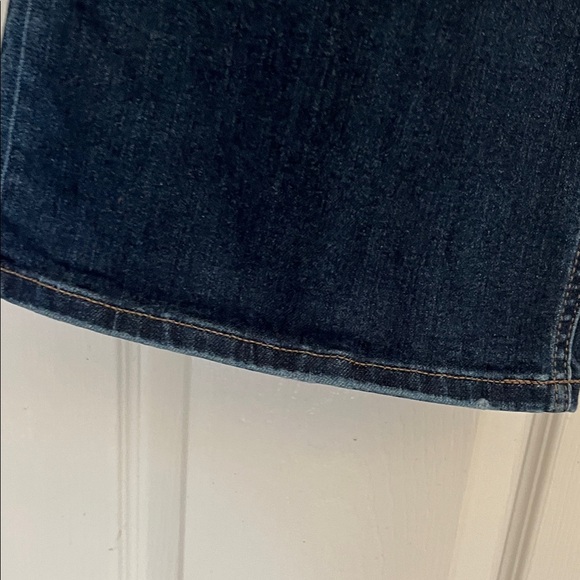 Time and Tru Women’s High Rise Bootcut Jeans - Dark Blue 22 - Picture 5 of 7